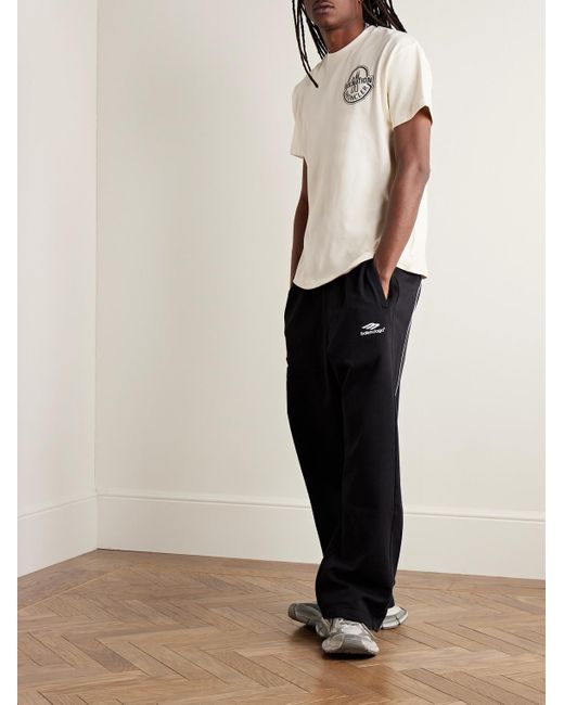 Moncler Genius Natural Roc Nation By Jay-z Logo-print Cotton-jersey T-shirt for men