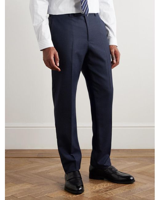 Paul Smith Blue Brierley Slim-fit Wool Suit for men