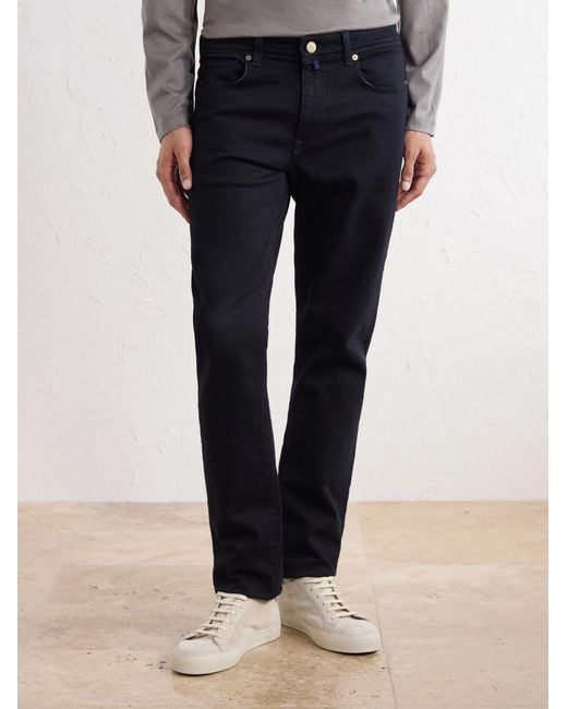 Slowear Blue Slim-Fit Jeans for men