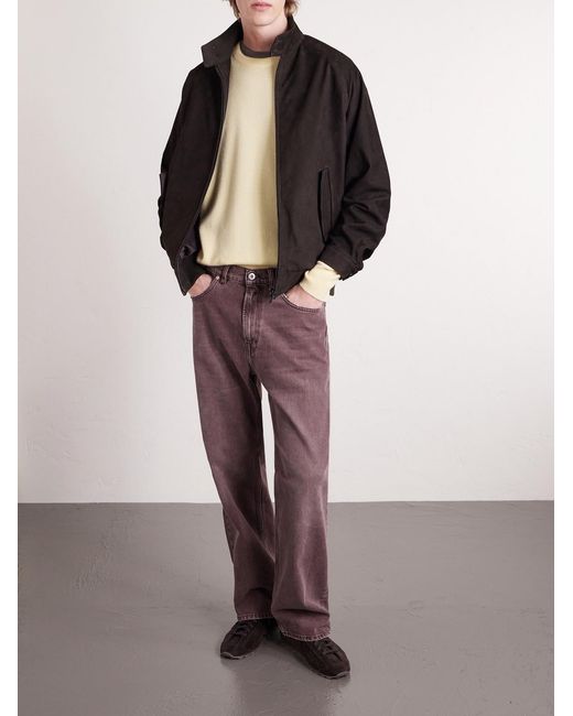 Ssstein Natural Cashmere Sweater for men