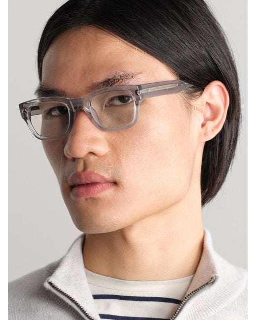 Kingsman Cutler And Gross 0868 Square-Frame Acetate Optical