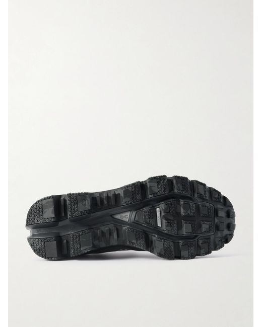 Loewe Black On Cloudventure 2.0 Rubber-Trimmed Mesh Sneakers for men