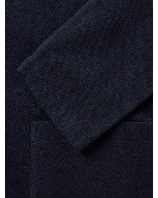 Massimo Alba Blue Florida Wool for men