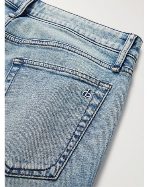 Rag & Bone Blue Fit 3 Straight-leg Jeans for men