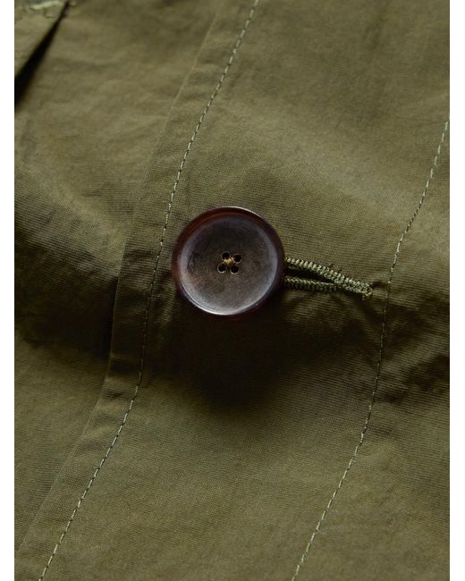 Mr P. Green Recycled-Shell Field Jacket for men