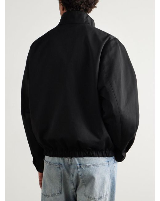 Our Legacy Black Cotton-twill Jacket for men