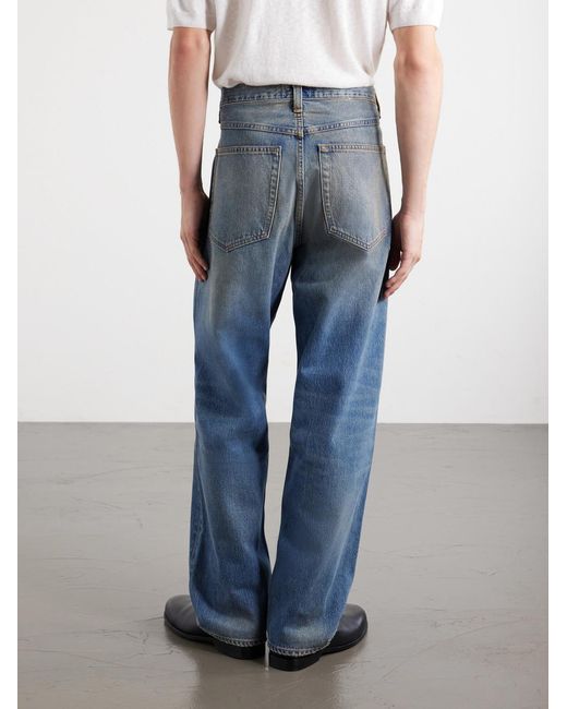 Agolde Blue Fusion Wide-Leg Jeans for men