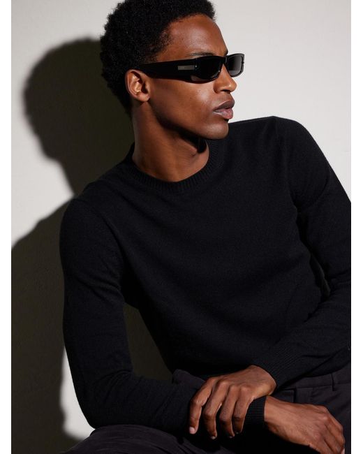 Dior Diorblacksuit Xl S5I Rectangular Acetate Sunglasses for men