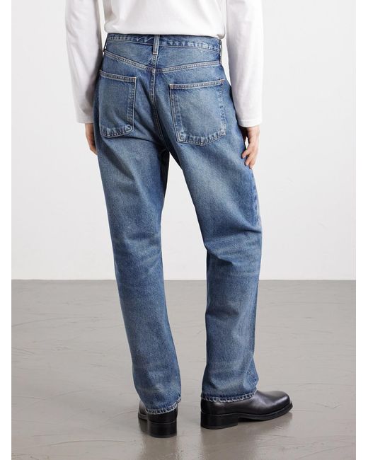 Agolde Blue 90's Straight-leg Jeans for men