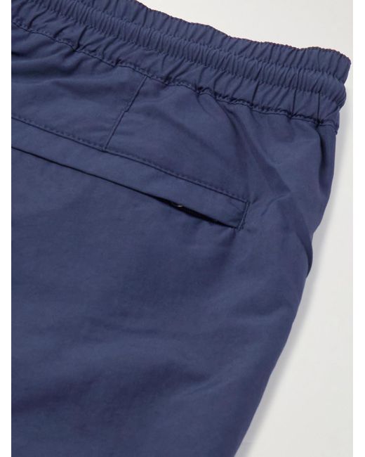 Shorts da mare medi slim-fit Standard di Orlebar Brown in Blue da Uomo