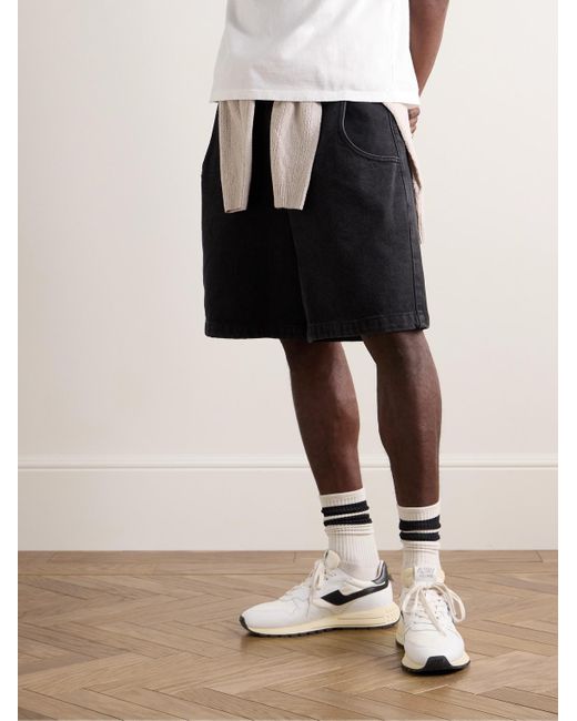 Autry Reelwind Sneakers aus Leder und Nylon in White für Herren