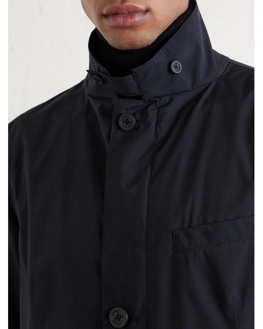 Herno Blue Shell Blazer for men