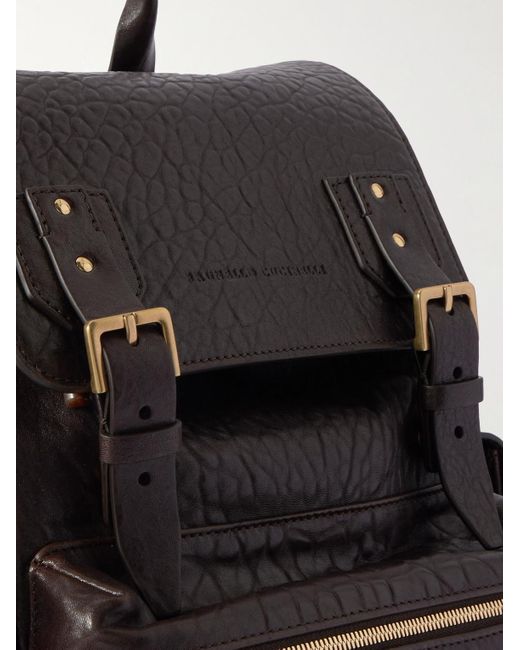 Zaino di Brunello Cucinelli in Black da Uomo