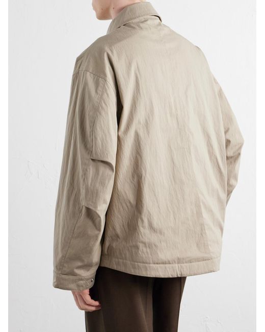 Studio Nicholson Natural Cotton-Blend Jacket for men