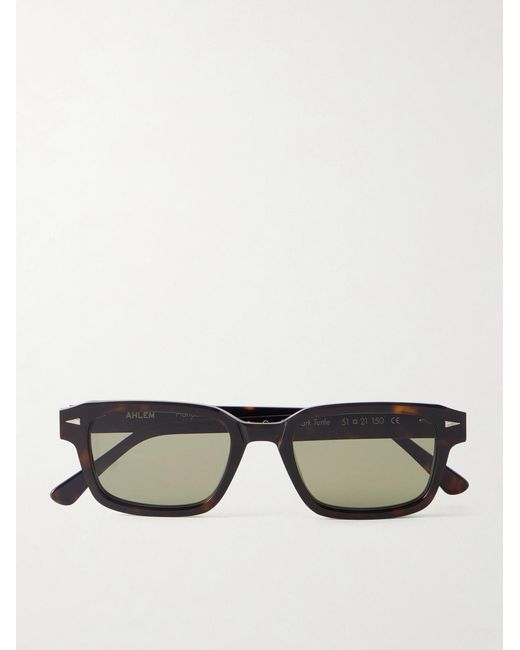 Ahlem Multicolor Rive Gauche Square-Frame Acetate Sunglasses for men