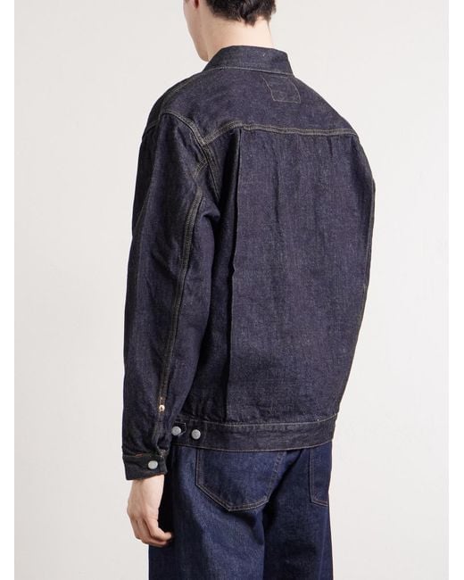 Fullcount Blue Type 2 Denim Jacket for men