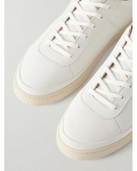 Mulo Natural Nubuck Sneakers for men