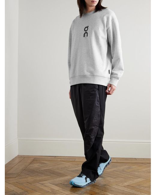 Felpa di On Shoes in Gray da Uomo