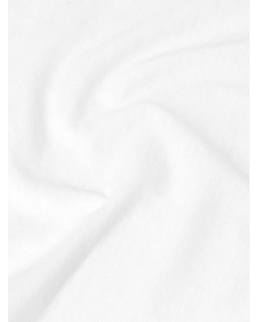 Dries Van Noten White Cotton-jersey Tank Top for men