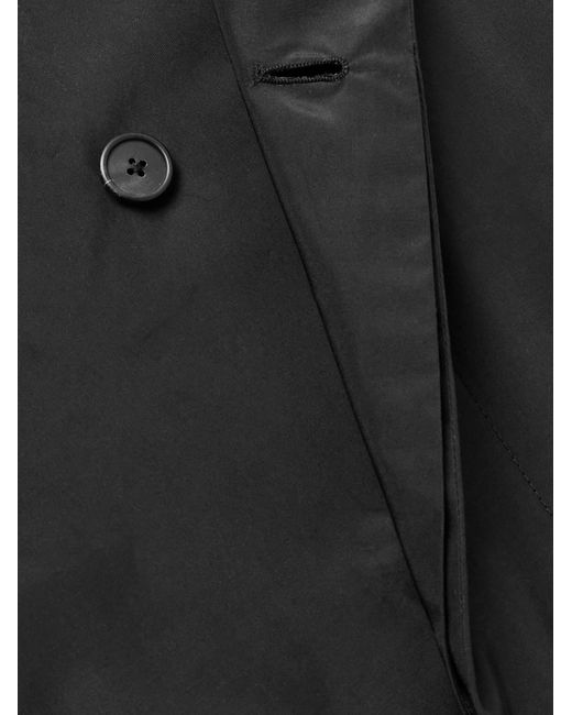 The Row Black Erwin Shell Coat for men