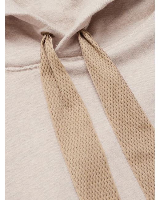 Kapital Natural Bandana-print Cotton-jersey Hoodie for men