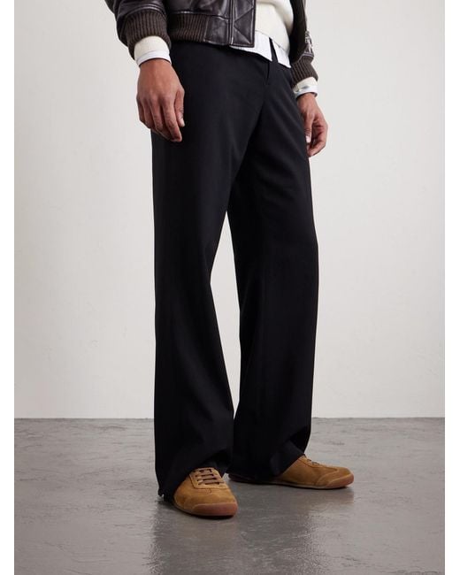 Officine Creative Brown Hazel 001 Suede Sneakers for men