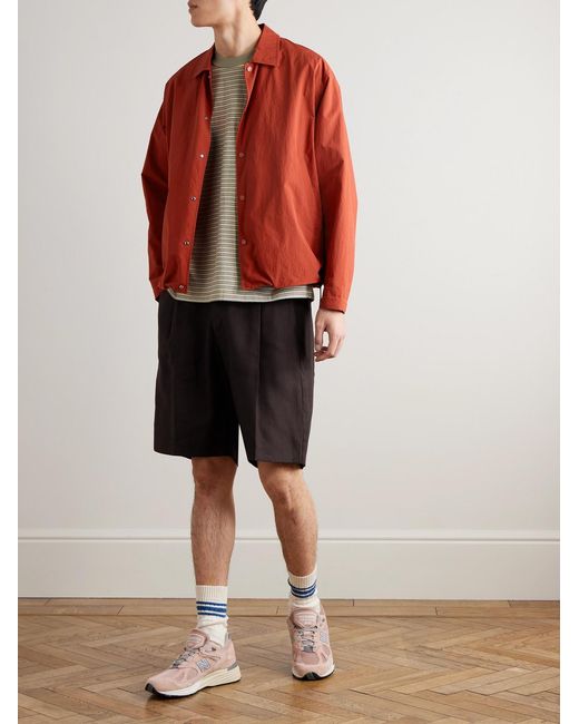 NN07 Red Fenton 80039 Recycled-Shell Jacket for men