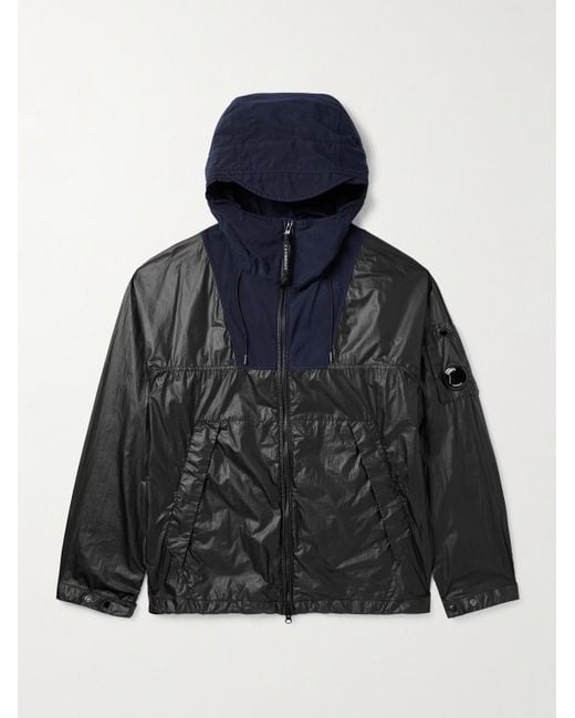 Giacca di C P Company in Black da Uomo