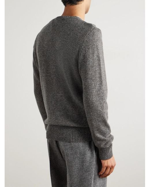Pullover di Officine Generale in Gray da Uomo