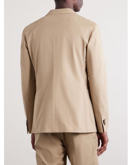 Slowear Natural Cotton-blend Suit Jacket for men
