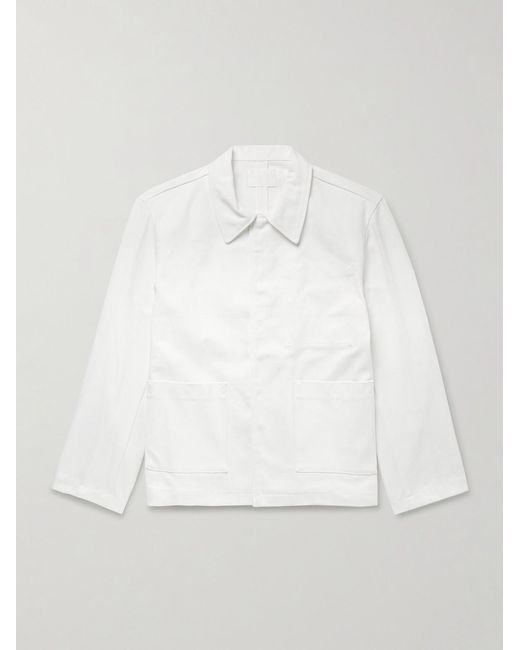 Denim Jacket di Amomento in White da Uomo