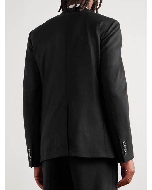Dolce & Gabbana Black Wool Suit Jacket for men