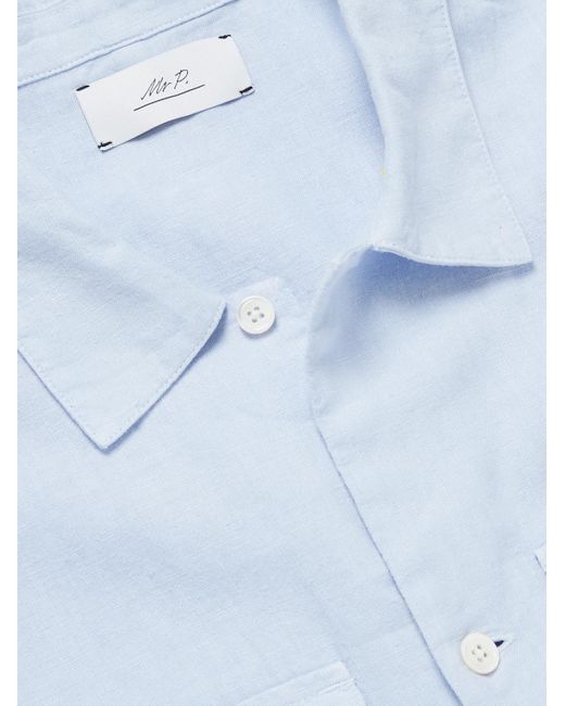 Camicia di Mr P. in Blue da Uomo