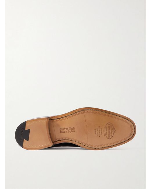 Church's Black Consul Leather Oxford Shoes for men