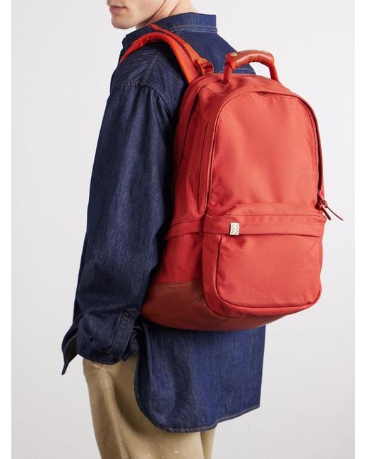 Visvim Red 22l Cordura® Backpack for men