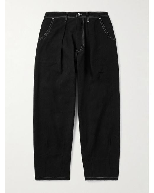 STORY mfg. Wonky-Wear Lush weit geschnittene in Black für Herren
