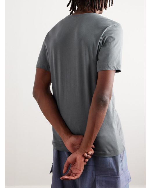 Nike Gray Fw Connect T-shirt Smoke Grey for men