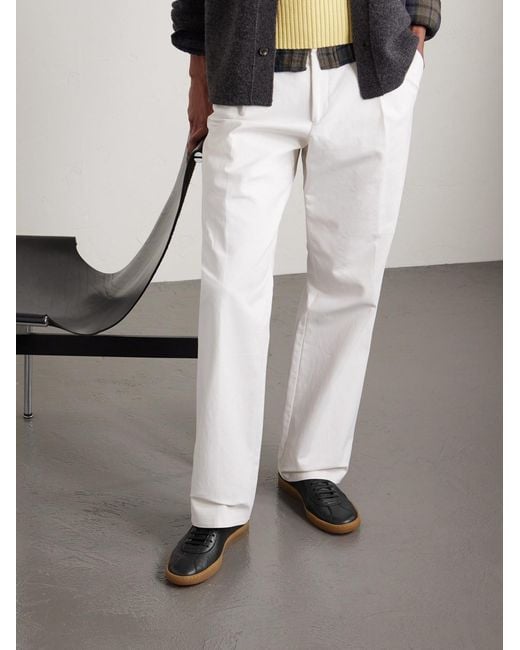 Officine Creative Black Halo 001 Deerskin Sneakers for men