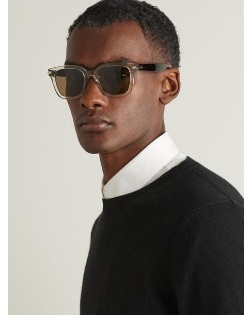 Dior Natural Diorblacksuit S10i D-frame Acetate Sunglasses for men