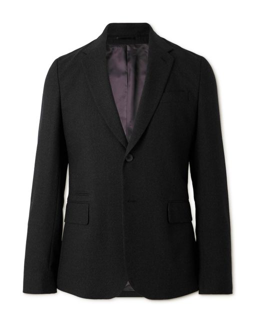 Paul Smith Black Wool Suit Jacket for men