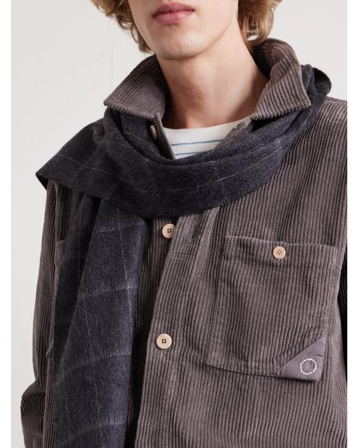 Overshirt di Folk in Brown da Uomo
