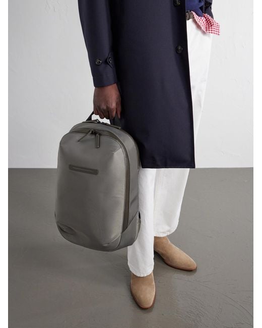 Horizn Studios Gray Gion Pro Nylon Backpack for men