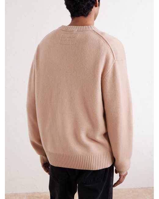 FRAME Natural Cashmere Sweater for men