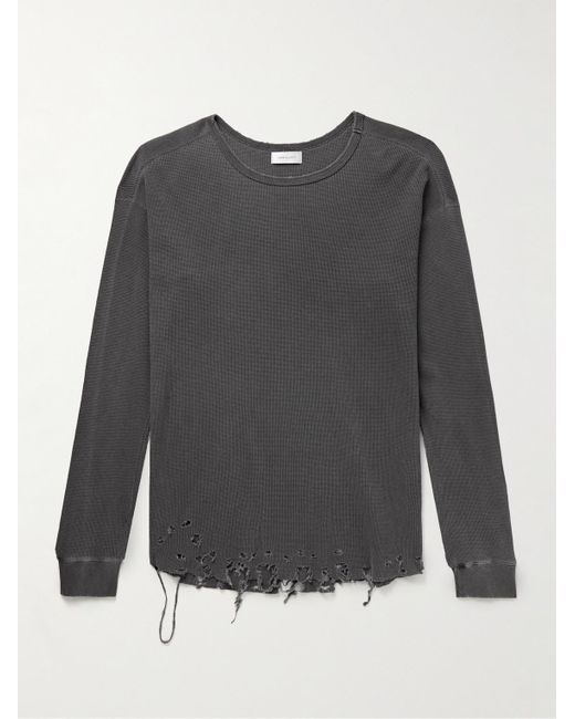 Maglia di John Elliott in Gray da Uomo