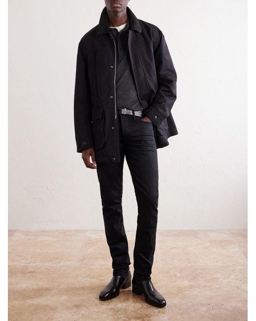 Tom Ford Blue Slim-Fit Jeans for men