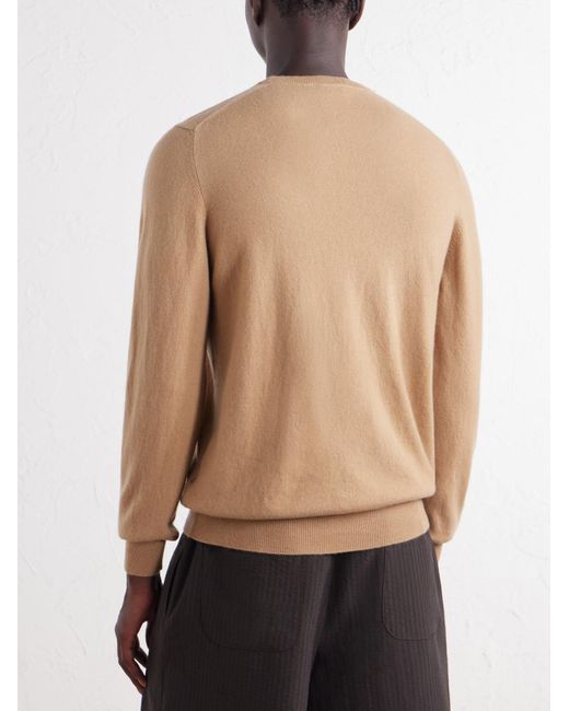 Fedeli Natural Argentina Cashmere Sweater for men