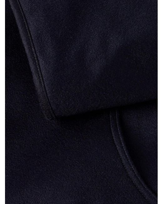 Loro Piana Blue Sanjo Reversible Storm System® Cashmere And Quilted Wind Storm® Jacket for men