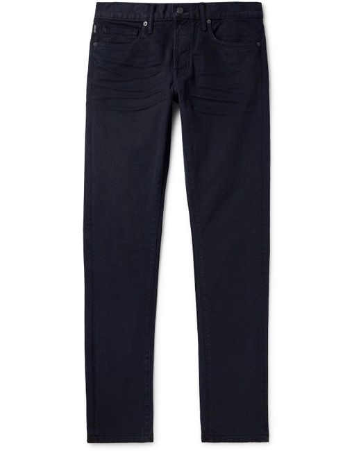 Tom Ford Blue Slim-fit Jeans for men