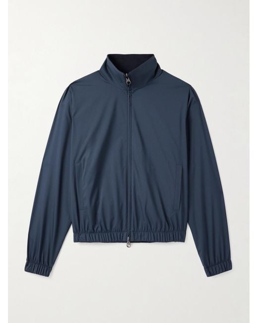 Blouson Reversibile di Loro Piana in Blue da Uomo