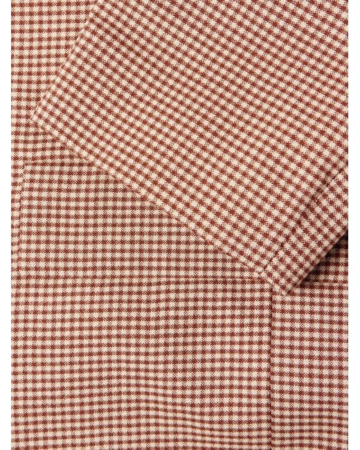 Séfr Natural Insight Gingham Woven Suit Jacket for men